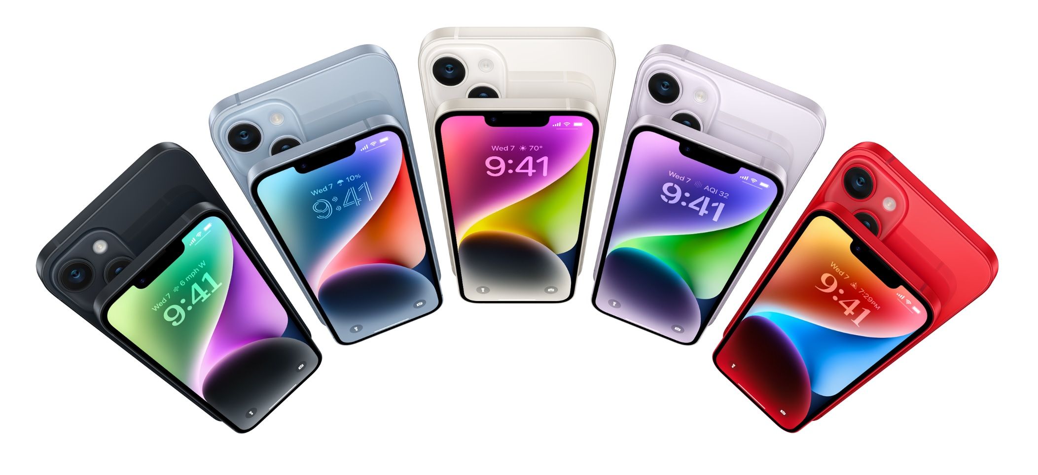 Iată cum arată iPhone 14 (FOTO+VIDEO) - preț, culori, memorie, display și alte detalii
