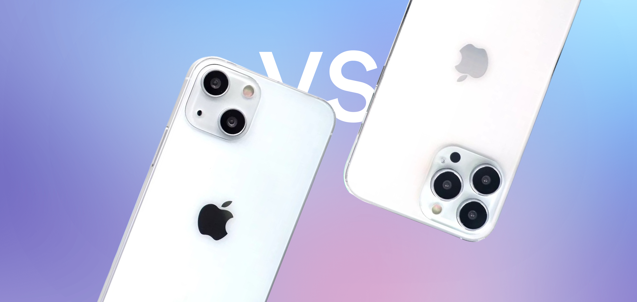 iPhone 13 vs iPhone 13 Pro - diferențe între cele două modele