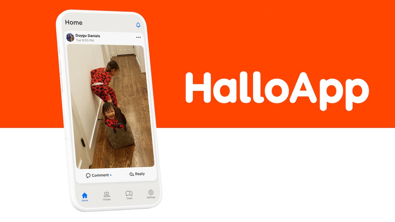 HalloApp - aplicația de socializare fără reclame în care ești doar tu și prietenii tăi
