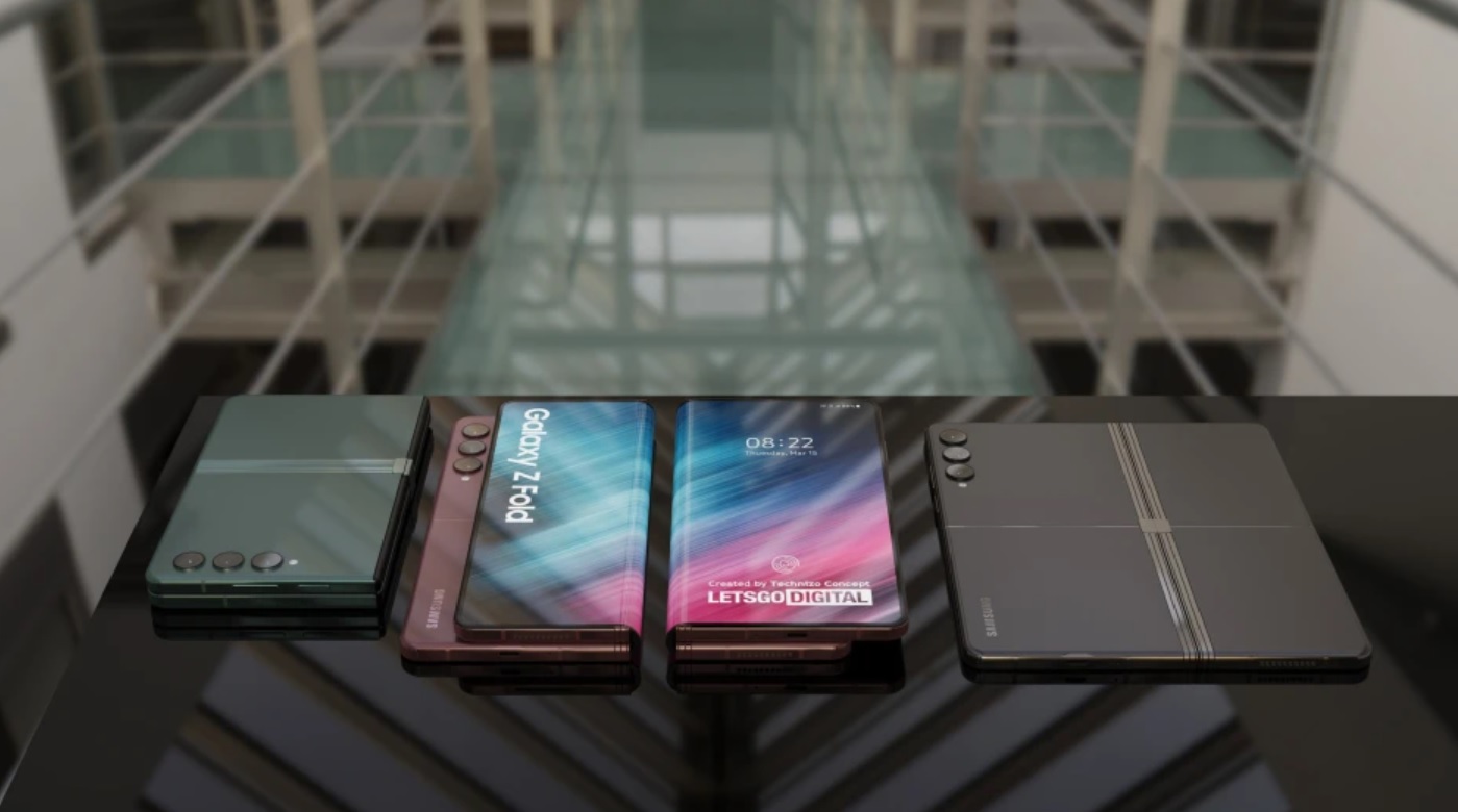Samsung lucrează la un telefon pliabil atât pe verticală, cât și pe orizontală! (VIDEO)