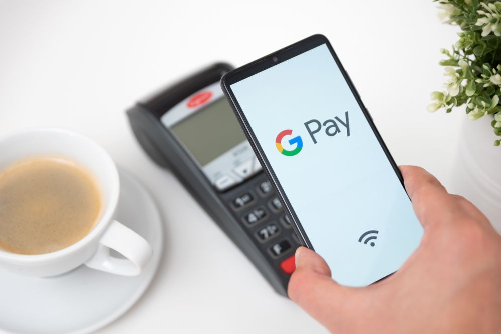 Google Pay fizetés használata!