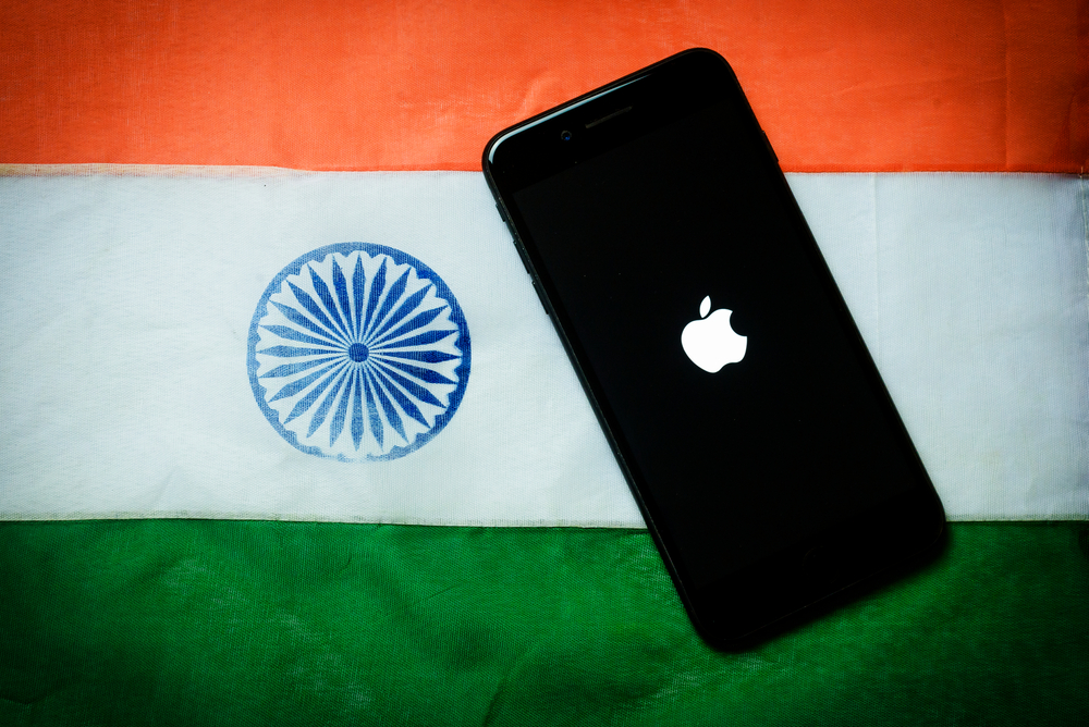 Apple mută producția de iPhone-uri din China în India