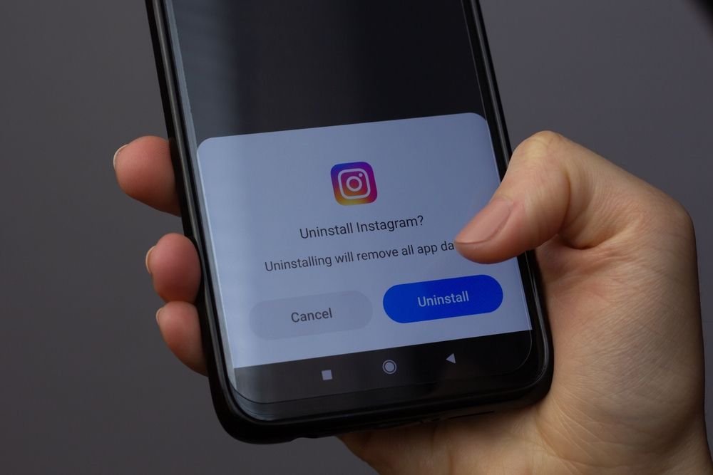 Instagram fiók törlése - lépésről lépésre