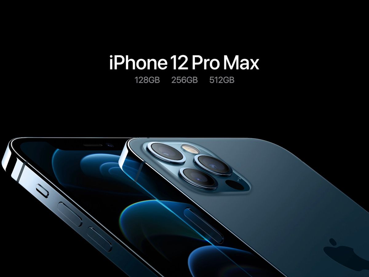 Apple iPhone 12 Pro Max mobiltelefon 12