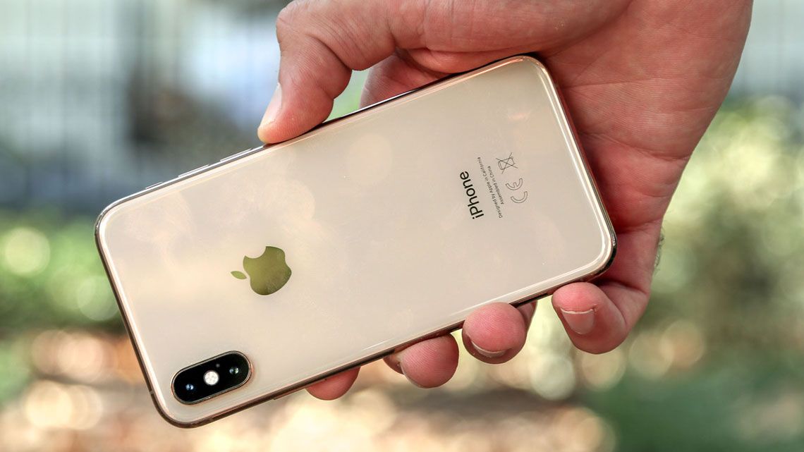 Apple iPhone XS mobiltelefon 4