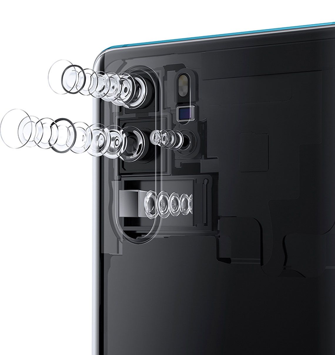 Huawei P30 Pro Dual Sim mobiltelefon 2