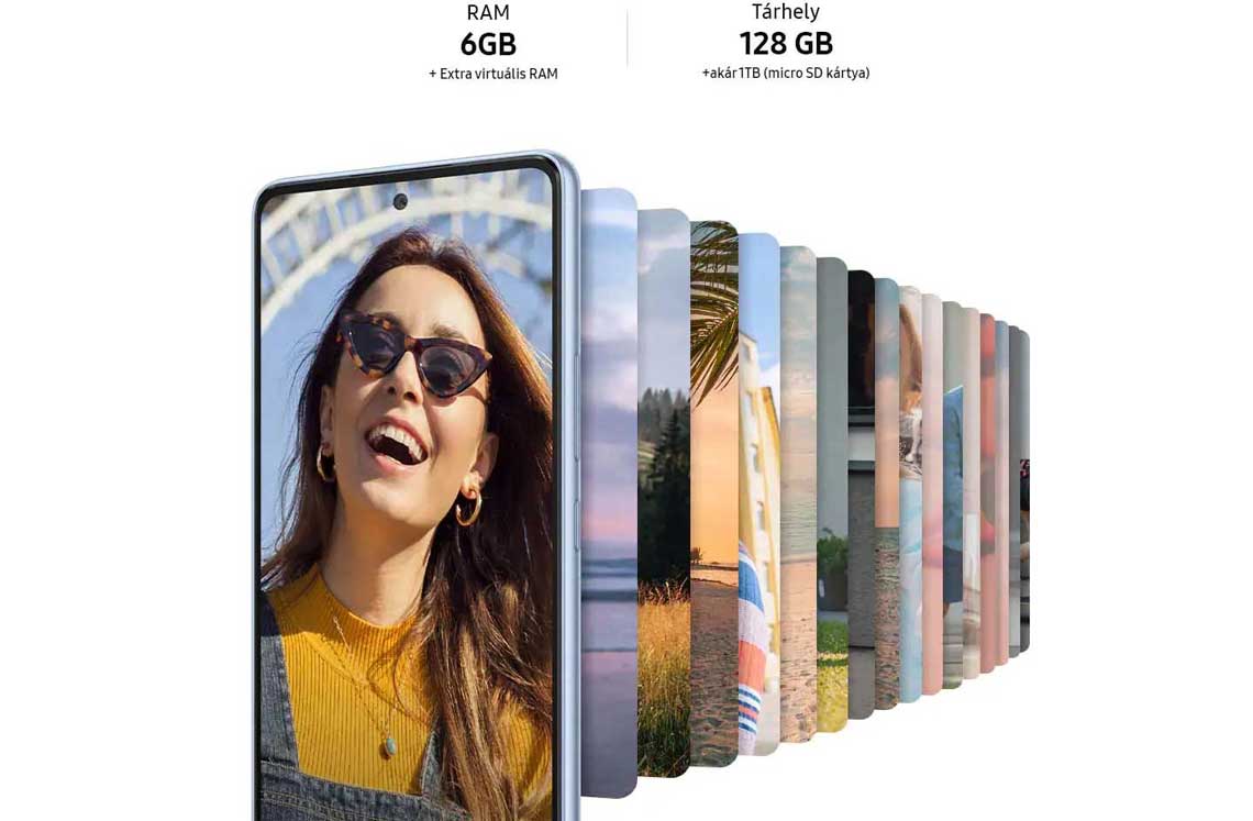 Samsung Galaxy A53 5G mobiltelefon 13