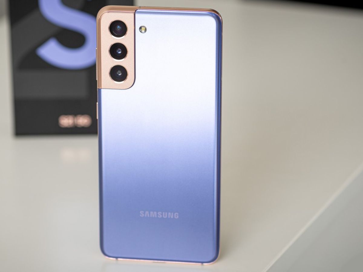 Samsung Galaxy S21 5G Dual Sim mobiltelefon 2