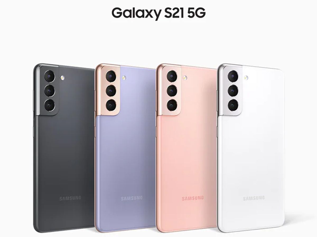 Samsung Galaxy S21 5G Dual Sim mobiltelefon 4