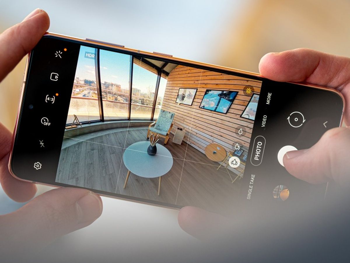 Samsung Galaxy S21 5G Dual Sim mobiltelefon 7