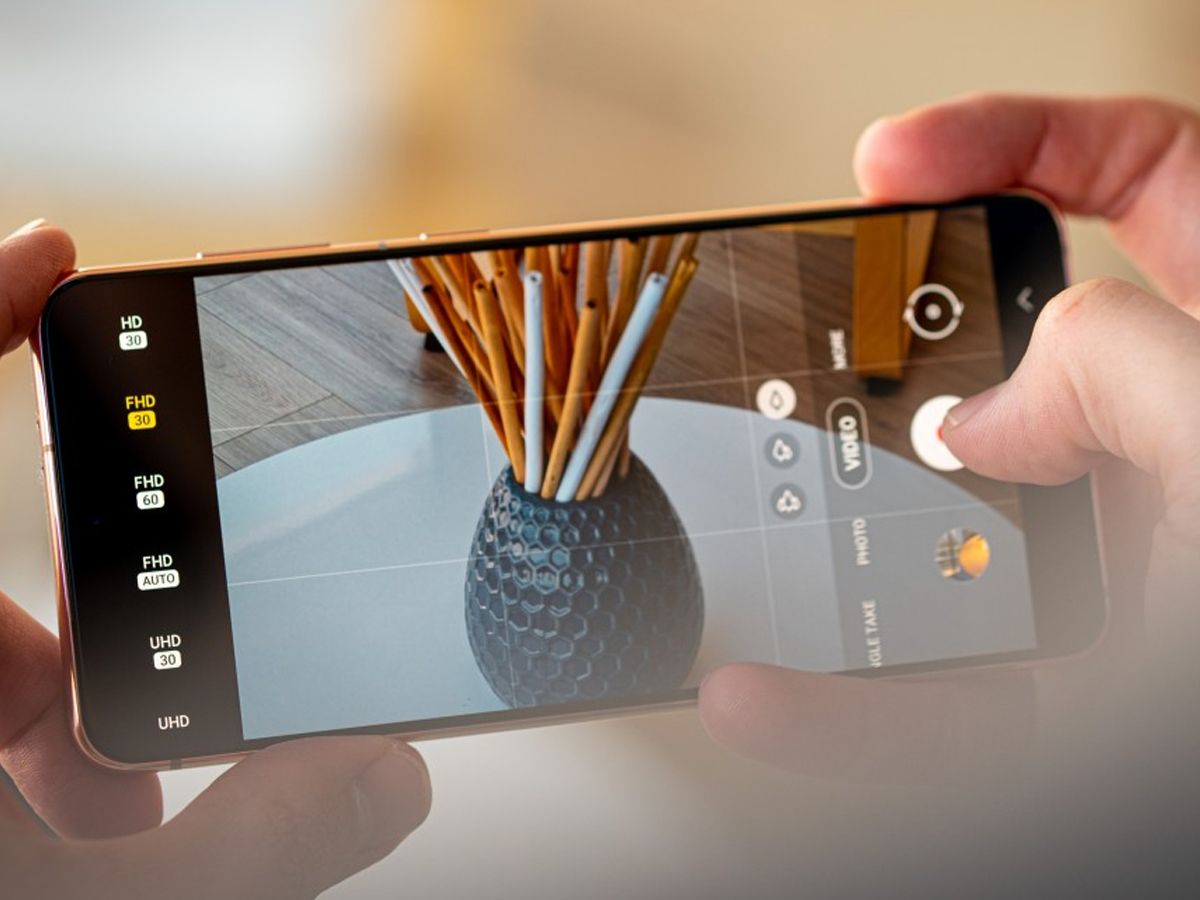 Samsung Galaxy S21 5G Dual Sim mobiltelefon 8