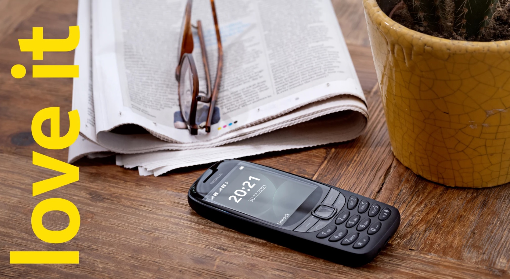 Nokia readuce pe piață modelul 6310, „cărămida” care a făcut istorie acum 20 de ani