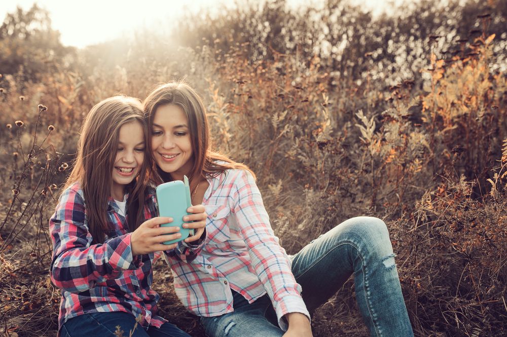 Използвай телефона си, за да накараш децата да прекарат повече време сред природата това лято