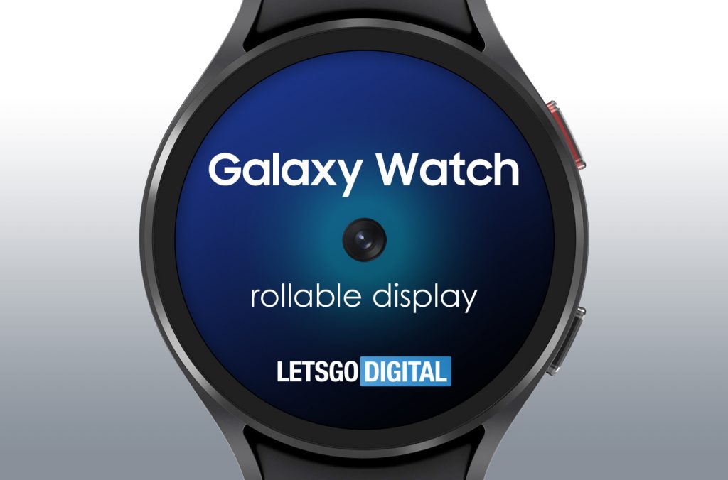 Samsung pregătește un smartwatch cu ecran rulabil și cameră?