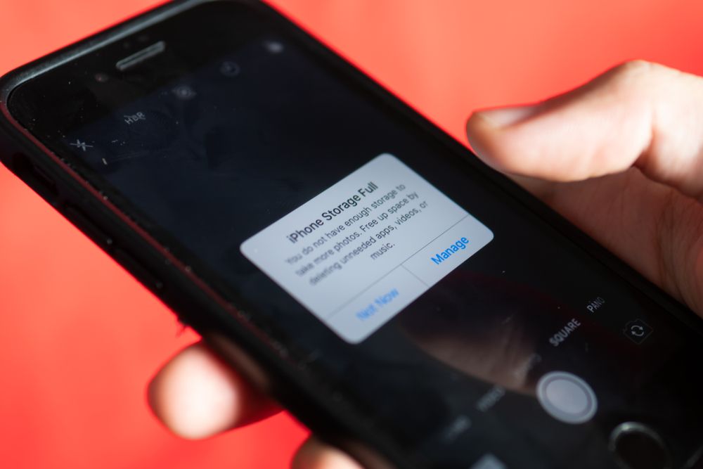 iPhone: Cum să eliberezi spațiul de stocare pe telefon