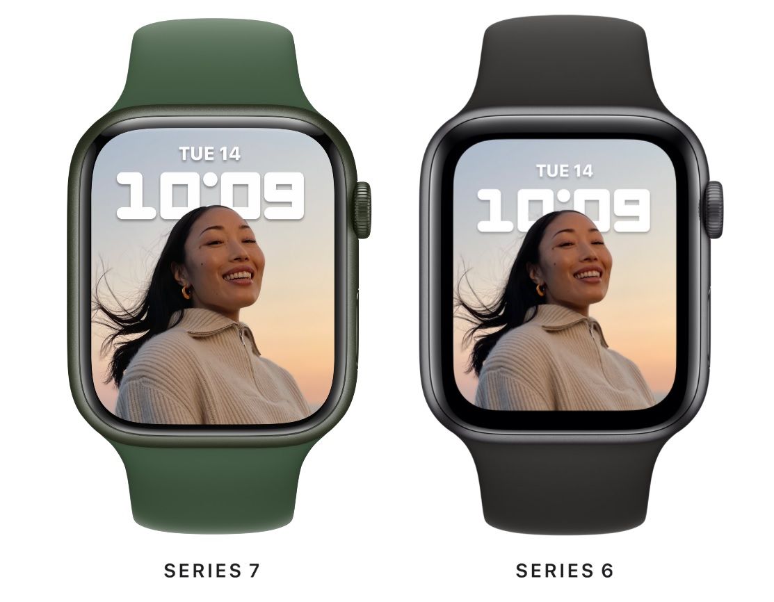 Apple Watch 7 vs. Apple Watch 6: ce e diferit la noul ceas inteligent