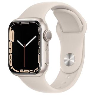 Apple, Watch Series 7 2021, GPS, Aluminium 45mm, Starlight Image