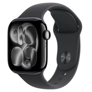 Apple, Watch Series 11 2025, GPS + Cellular, Aluminium 42mm, Jet Black Image