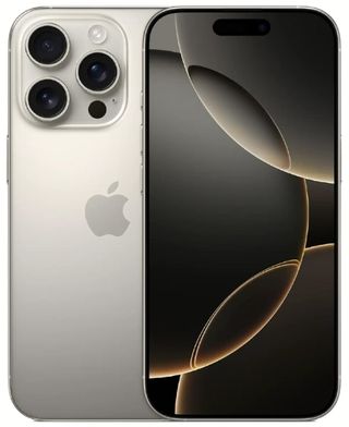 Apple iPhone 16 Pro, Natural Titanium, 128 GB, Ca nou