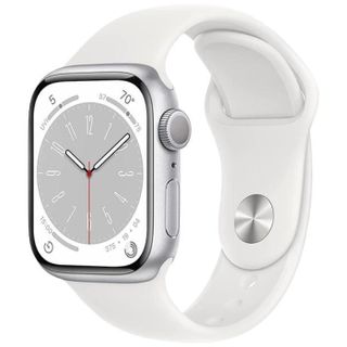 Apple, Watch Series 8 2022, GPS, Aluminium 45mm, Silver Image