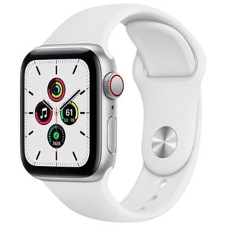 Apple, Watch SE 2020, GPS + Cellular, Aluminium 40mm, Silver Image
