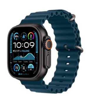 Apple, Watch Ultra 2 2023, GPS + Cellular, Black Titanium 49mm, Black Titanium Image