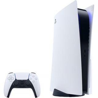 Sony, PlayStation 5 Disc Edition, White Image