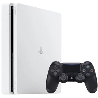 Sony, PlayStation 4 Slim, White Image