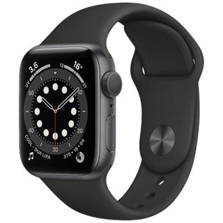 Apple, Watch Series 6 2020, GPS, Aluminium 40mm, Space Gray Image