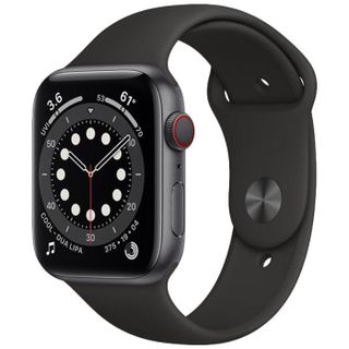 Apple, Watch Series 6 2020, GPS + Cellular, Aluminium 44mm, Space Gray Image
