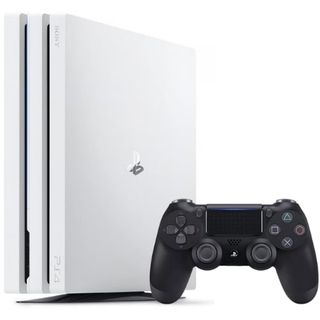 Sony, PlayStation 4 Pro, White Image