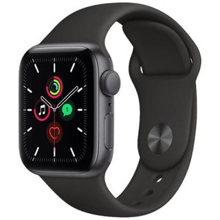 Apple, Watch SE 2020, GPS, Aluminium 44mm, Space Gray Image