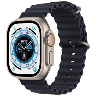 Apple, Watch Ultra 2022, GPS + Cellular, Titanium 49mm, Titanium Image