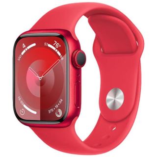 Apple, Watch Series 9 2023, GPS + Cellular, Aluminium 41mm, Red Image