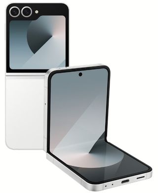 Samsung, Galaxy Z Flip6, White Image
