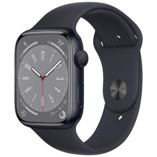 Apple, Watch Series 8 2022, GPS, Aluminium 41mm, Midnight Image