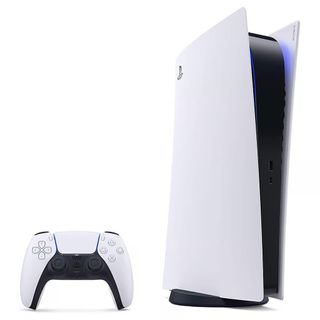 Sony, PlayStation 5 Digital Edition, White Image