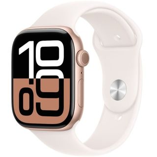 Apple, Watch Series 10 2024, GPS, Aluminium 42mm, Rose Gold Image