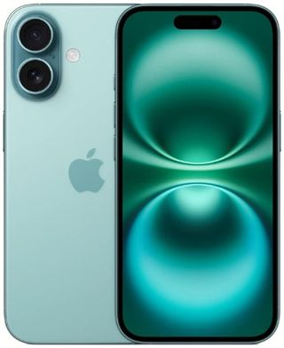 Apple, iPhone 16, Teal Image