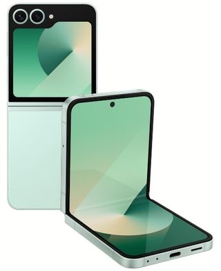 Samsung, Galaxy Z Flip6, Mint Image