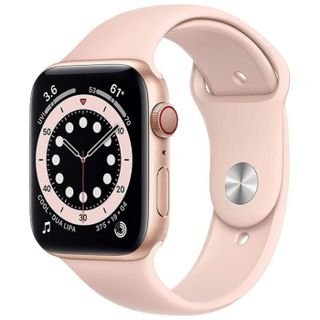 Apple, Watch Series 6 2020, GPS + Cellular, Aluminium 40mm, Gold Image