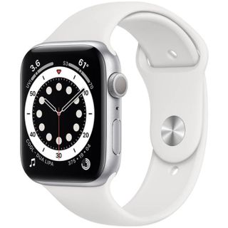 Apple, Watch Series 6 2020, GPS, Aluminium 44mm, Silver Image