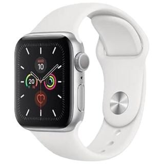 Apple, Watch Series 5 2019, GPS, Aluminium 40mm, Silver Image