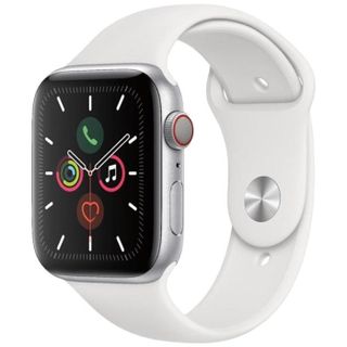 Apple, Watch Series 5 2019, GPS + Cellular, Aluminium 44mm, Silver Image