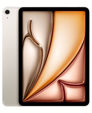 Apple, iPad Air 11" M3 (2025) 7th Gen Wifi, Starlight Image