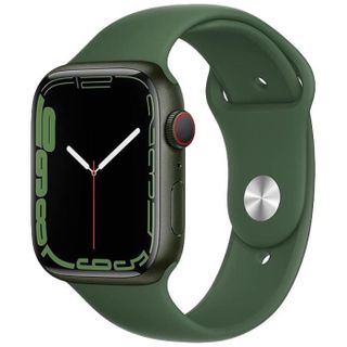 Apple, Watch Series 7 2021, GPS, Aluminium 45mm, Green Image