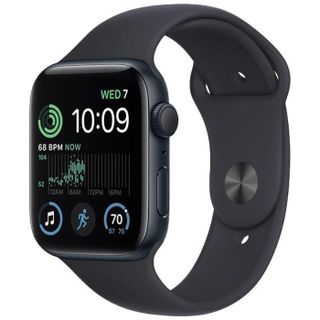 Apple, Watch SE 2022, GPS, Aluminium 44mm, Midnight Image