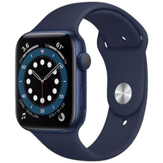 Apple, Watch Series 6 2020, GPS, Aluminium 44mm, Blue Image