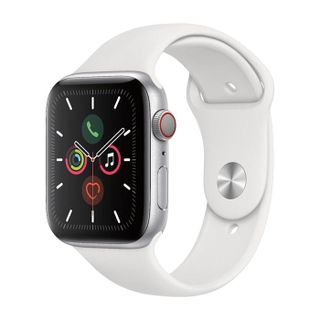 Apple, Watch Series 5 2019, GPS + Cellular, Aluminium 44mm, Silver Image