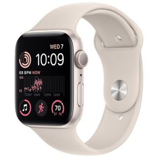 Apple, Watch SE 2022, GPS, Aluminium 40mm, Starlight Image